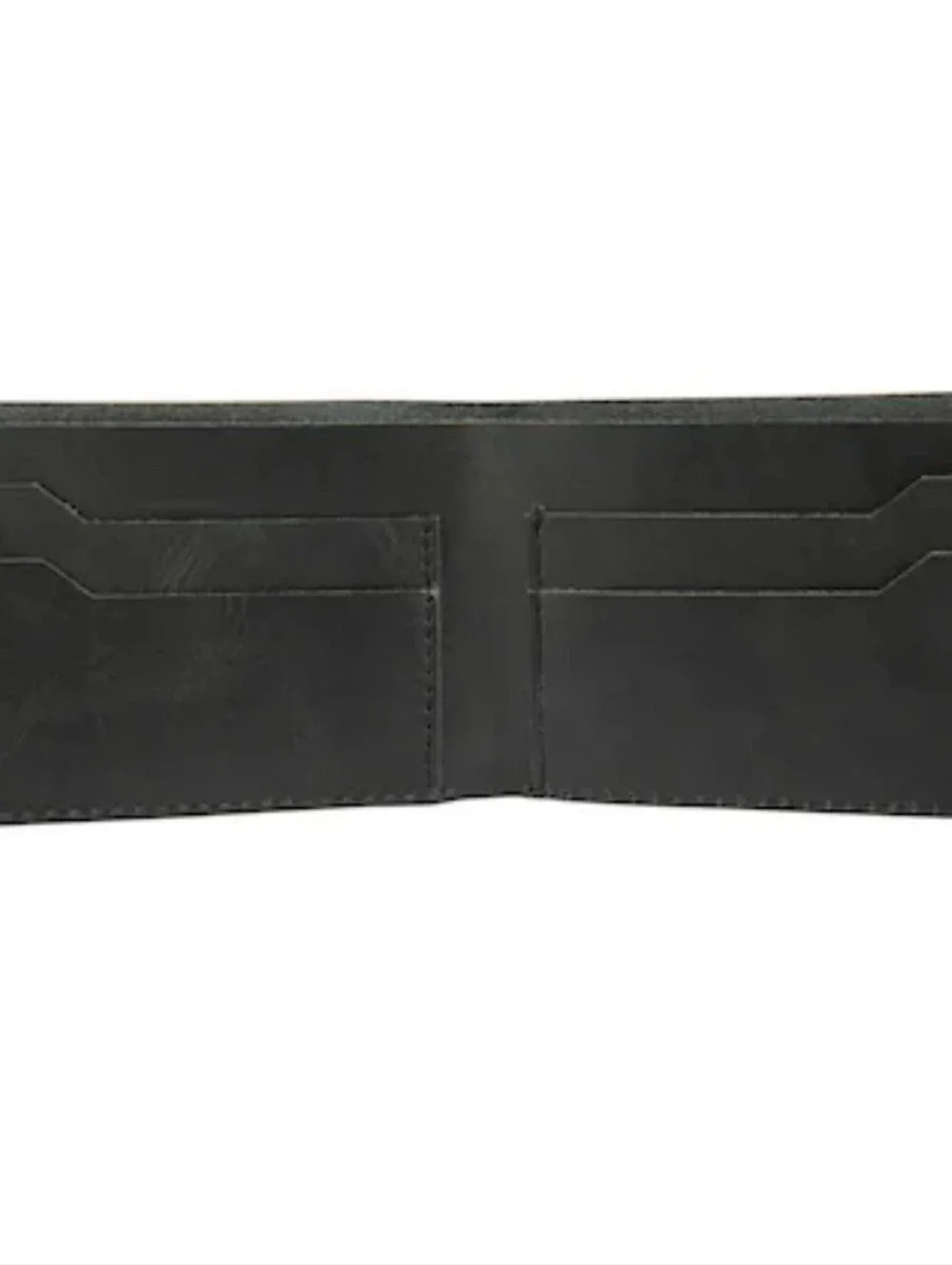 Carhartt Craftsman Leather Logo Bifold Wallet- Black